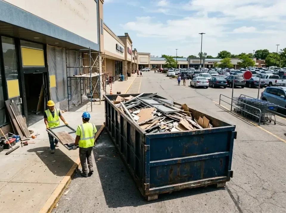 retail-store-renovation-debris-003 — frequently asked questions, Roll-off Dumpster Rentals in Colorado Springs, CO